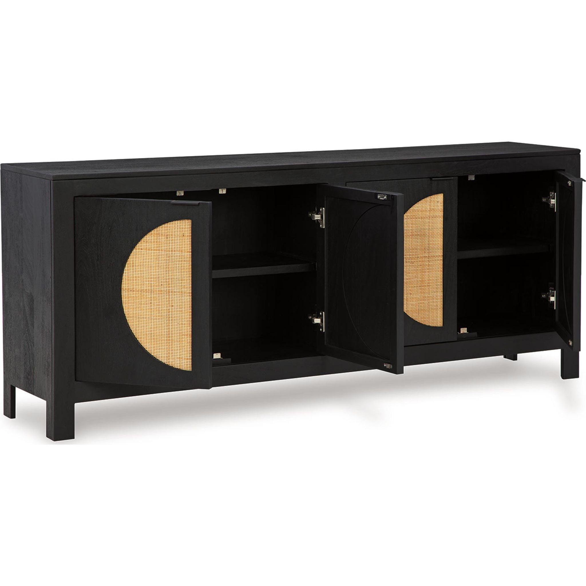 Cliffings Accent Cabinet - Stylish Storage Solution for Living Room, Bedroom & Entryway - Modern Home Decor Furniture with Shelf & Drawer