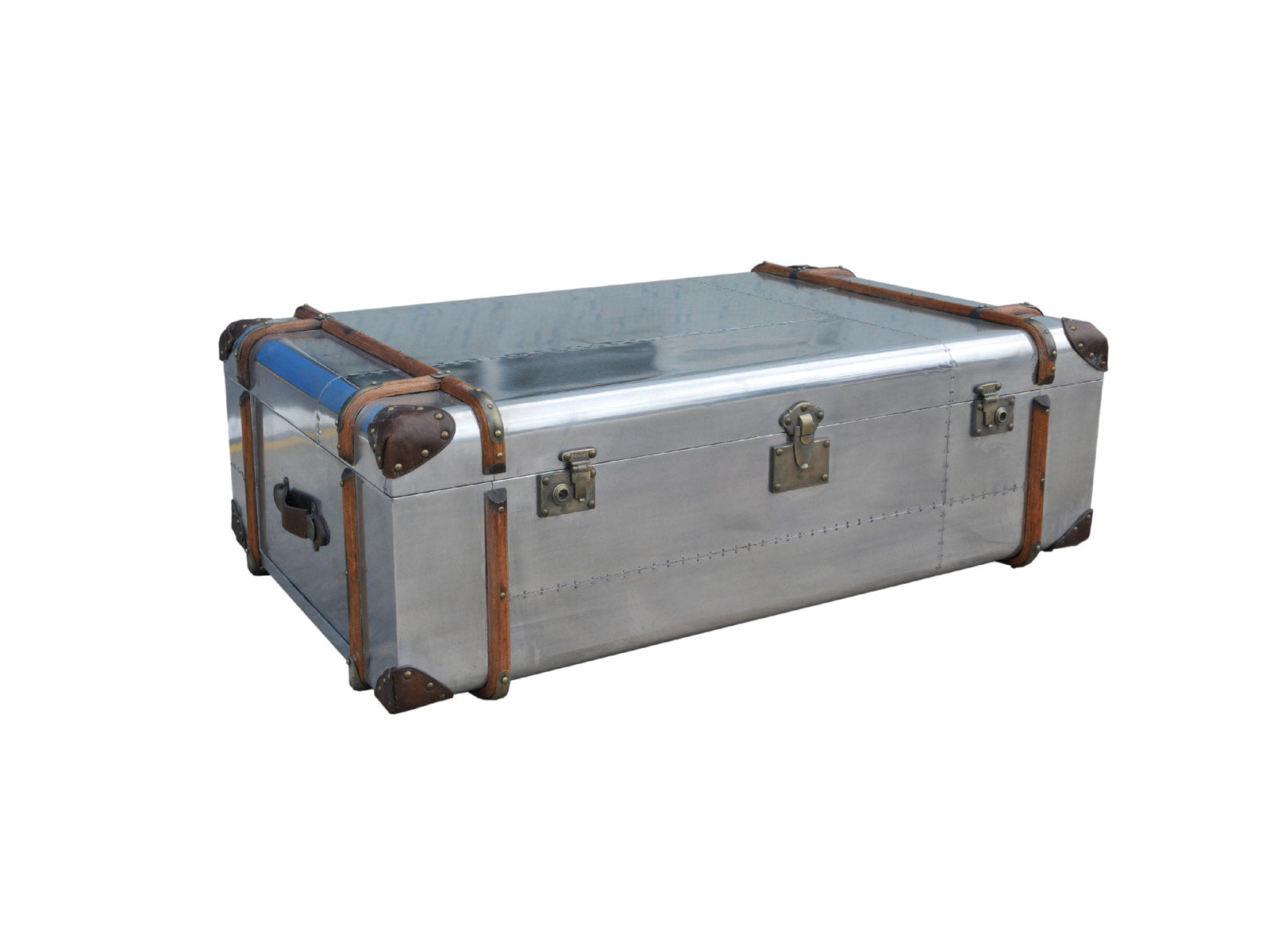 Stylish Globetrekker Coffee Table - Modern Wooden Living Room Centerpiece for Home Decor & Entertaining