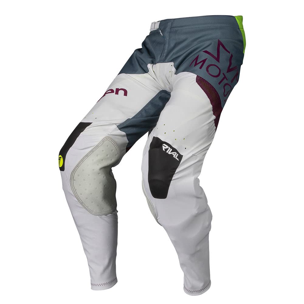 Seven Rival Trooper Men's Off-Road Motorcycle Pants - Durable & Protective Riding Gear for Adventure, Motocross & Dirt Biking - Perfect for Trail Riding & Off-Road Racing
