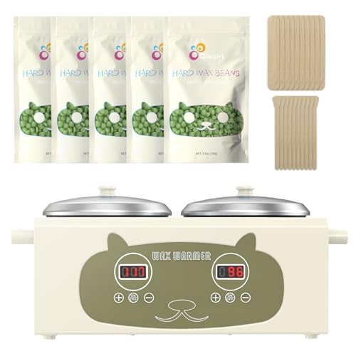 Green(with same color waxing kits)
