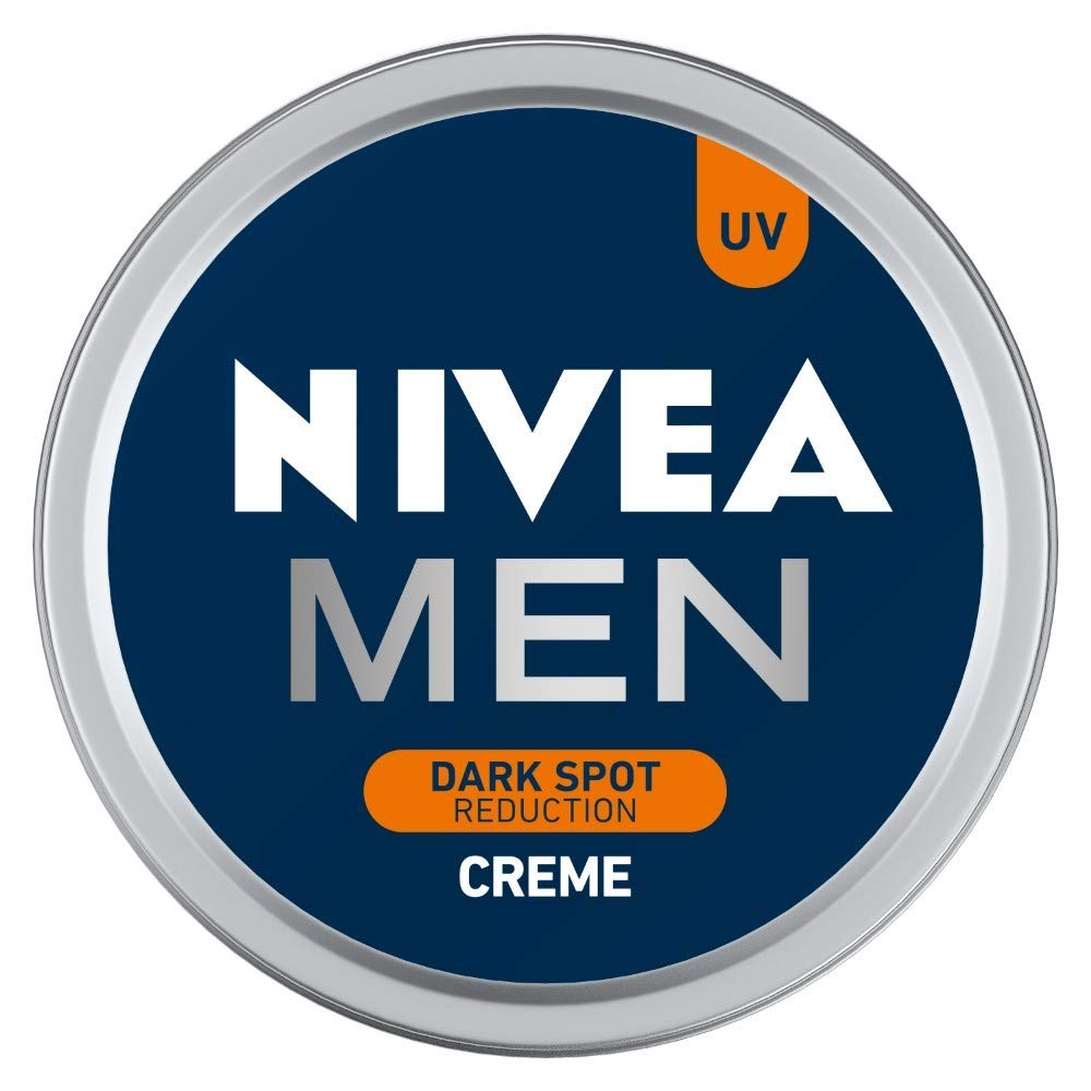Nivea Men Dark Spot Reduction Cream 75ml & Oil Control Face Wash with 10x Vitamin C 100g - Brightening Skincare Set for Men with Anti-Aging Benefits | Perfect for Daily Face Care Routine & Dark Spot Treatment