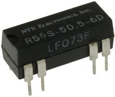 NTE Electronics R56S-5D.5-6D Reed Relay - 5 Pack | High-Speed Switching for Industrial Automation & Test Equipment