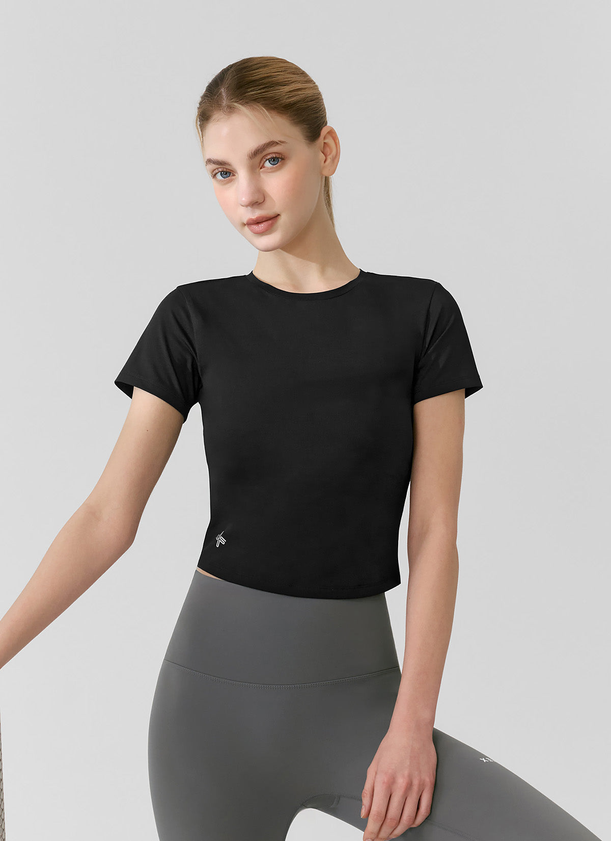 Breathable Power Mesh Short Sleeve T-Shirt for Women - Lightweight Workout Top for Yoga, Running & Gym - Moisture Wicking Activewear