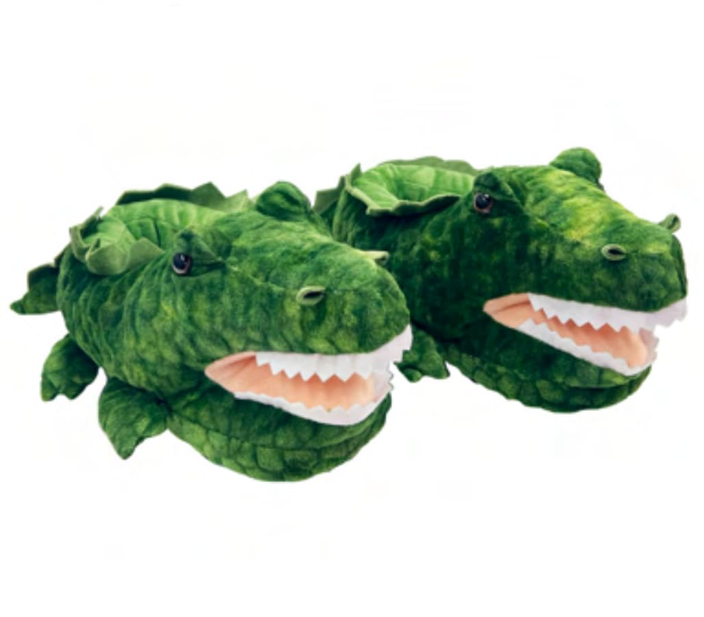 Funny Animal Hug Slippers for Women - Cute Plush Cozy Warm House Slippers with Non-Slip Grippers | Perfect for Indoor Comfort, Lounge Wear & Gift Ideas