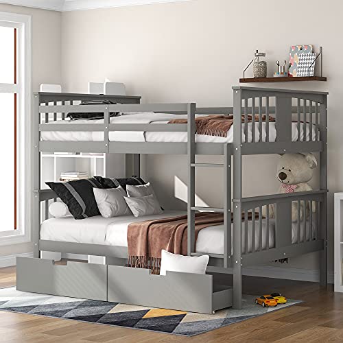 Gray(with Drawers)