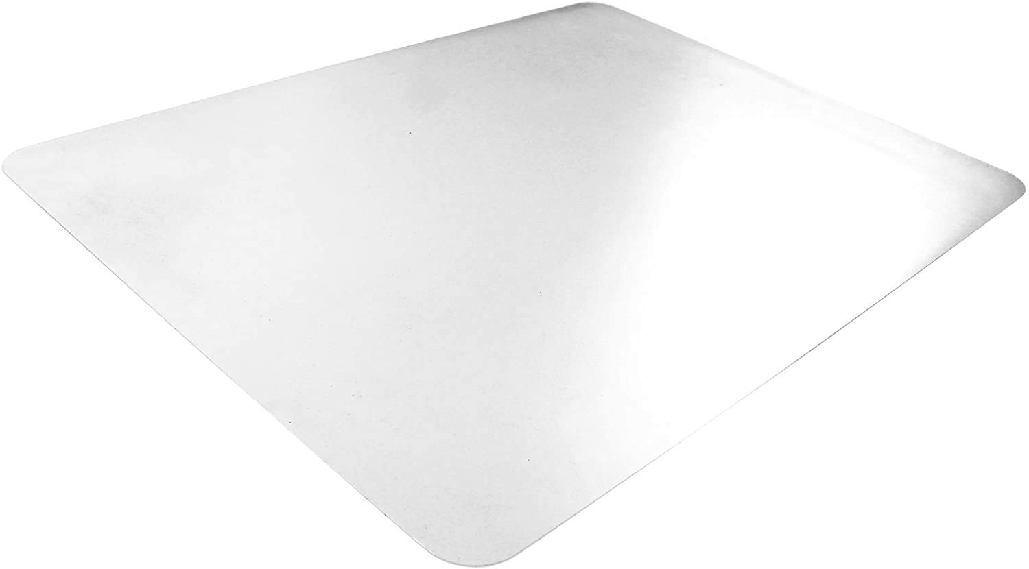 Floortex® Crystal Clear Vinyl Rectangular Desk Pad - 20