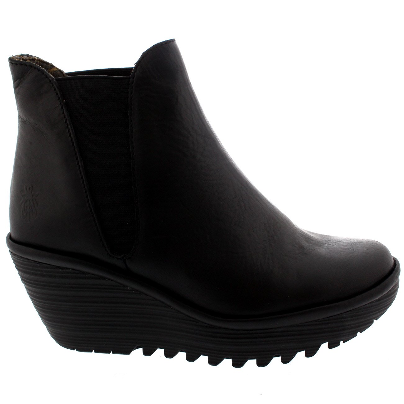 FLY London Women's Yoss Boots - Comfortable Ankle Boots for Women, AD Template Size, Perfect for Casual Outfits & Fall Fashion