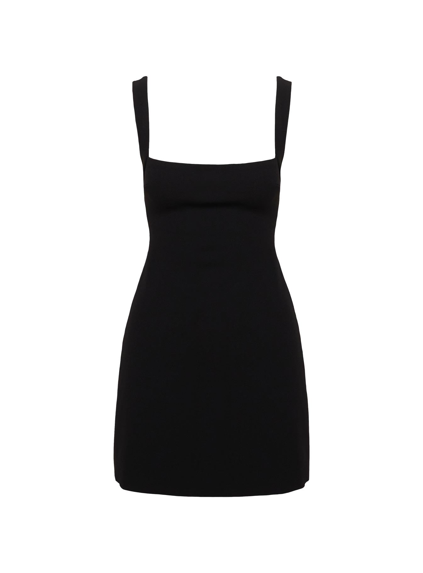 Sexy Black Bombshell Mini Dress for Women - Perfect for Night Out, Party & Date Night
