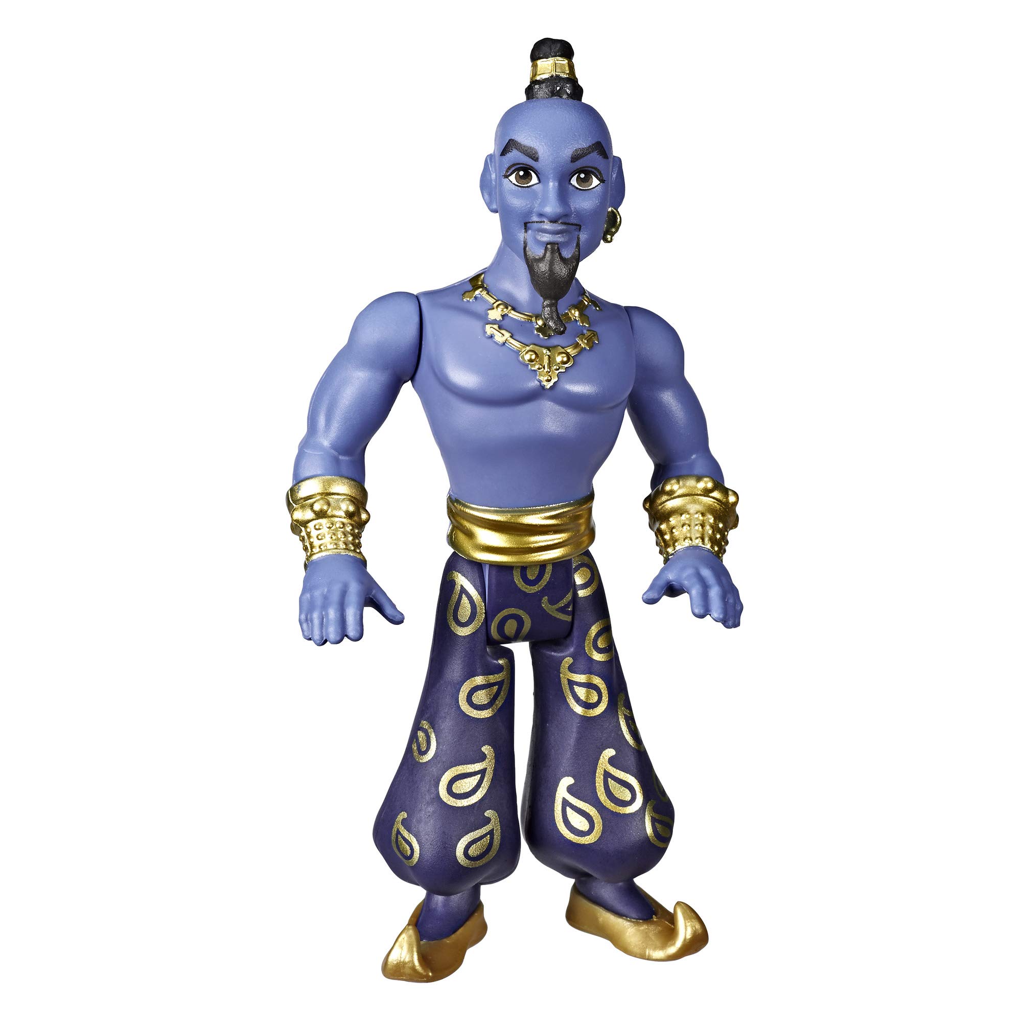 Disney Aladdin Genie Collectible Small Doll - Perfect for Disney Fans, Collectors, and Home Decor