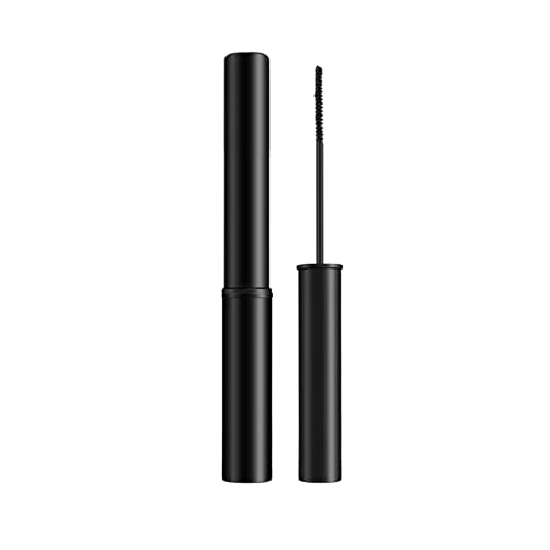 4D Silk Fiber Lash Mascara - Waterproof, Smudge-Proof, Lengthening & Volumizing Mascara with No Clumping Formula - Natural Look for Day & Night Wear - Perfect for Weddings, Parties and Everyday Glam