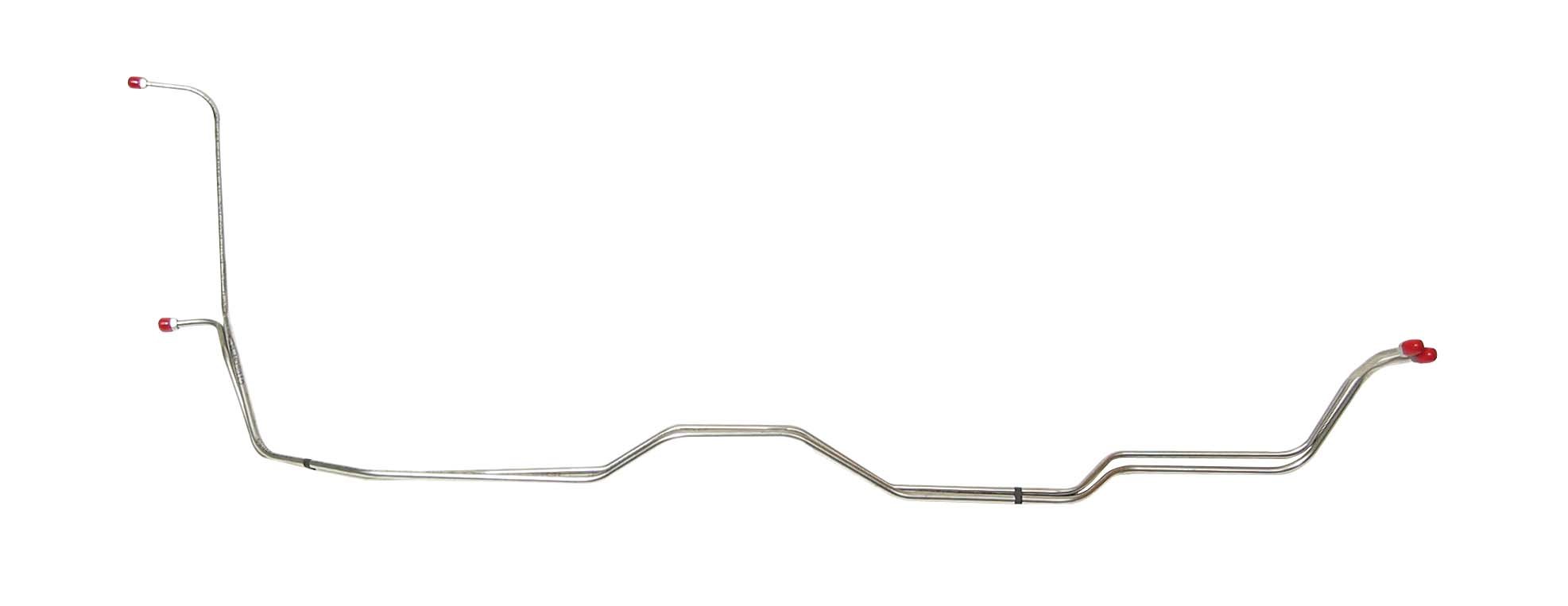 FTC6705 Transmission Cooler Line Kit - 2 Piece Set for Turbo 400 - Heavy Duty Cooling Performance for GM, Chevy & GMC Trucks - Perfect for Towing, Off-Roading & High-Performance Driving