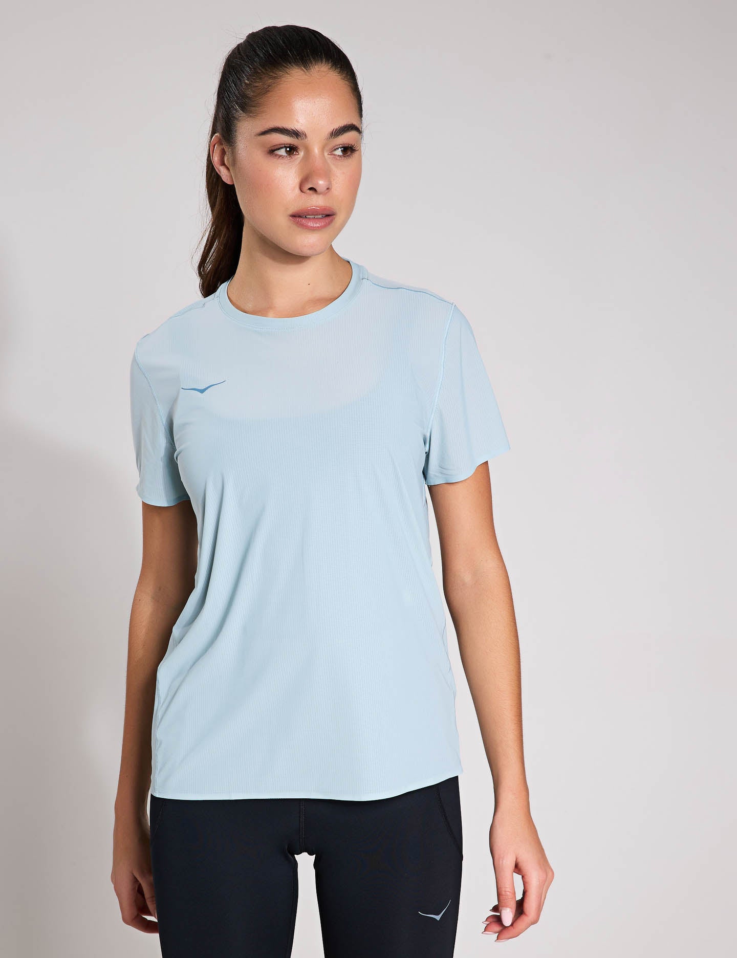 Airolite Run Top Druzy Women's Athletic Shirt - Lightweight & Breathable for Running, Yoga & Gym Workouts