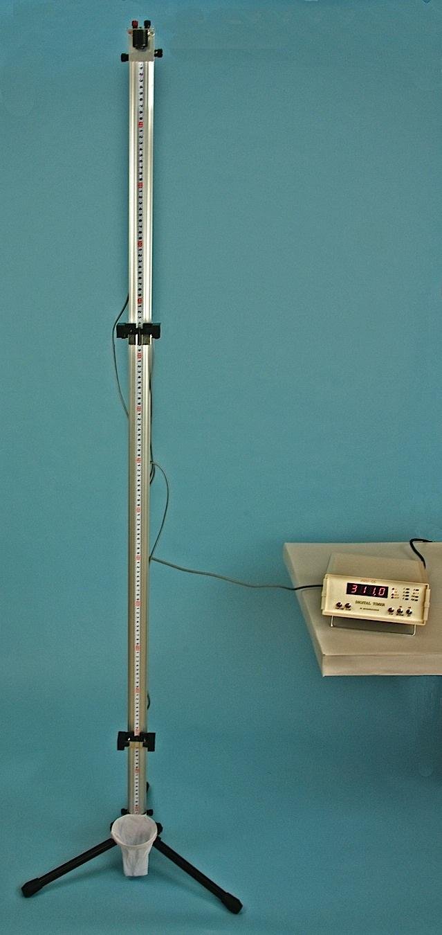 United Scientific FFA001 Free Fall Apparatus - Physics Lab Equipment for Gravity Experiments & STEM Education | Perfect for High School & College Science Labs