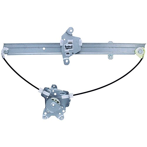 Premier Gear PG-740-724 Window Regulator Replacement for Nissan - Front Passenger Side Manual Window (Fits Altima, Sentra, Versa) | Easy DIY Installation for Smooth Window Operation