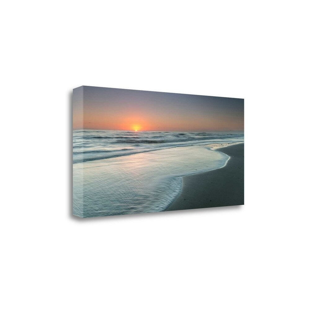Atlantic Sunrise No. 8 by Robert J. Amoruso - Premium Giclee Art Print on Gallery Wrapped Canvas - Perfect for Living Room, Bedroom & Office Wall Decor