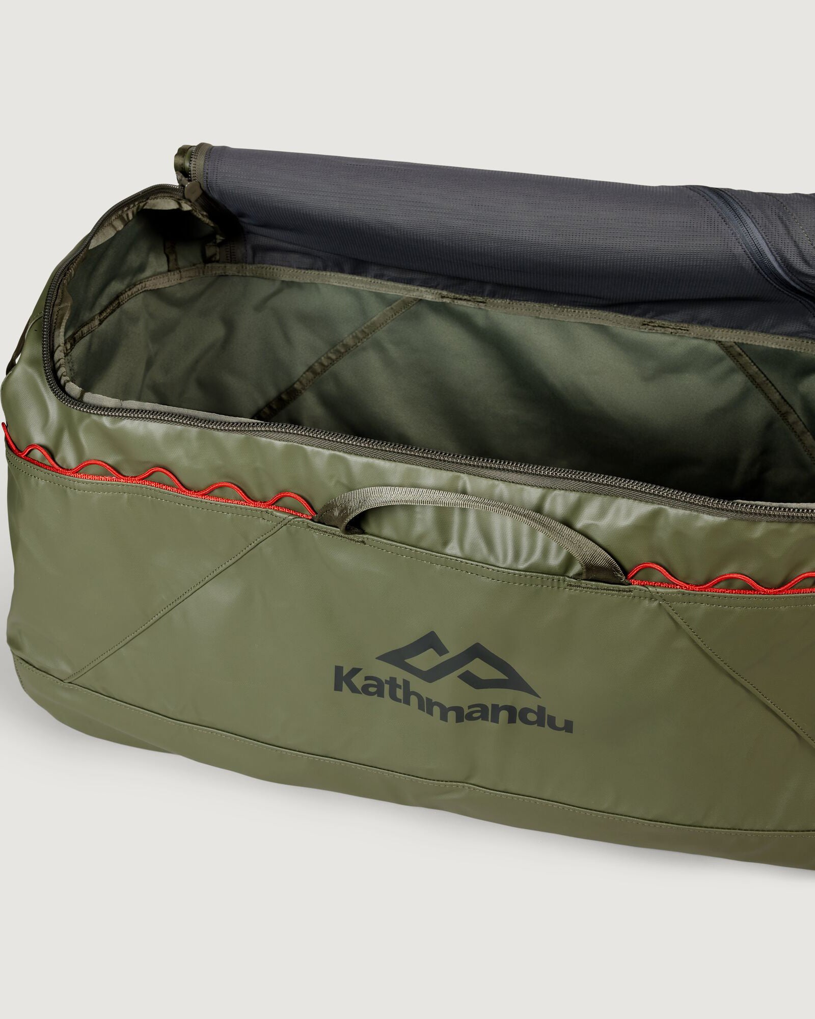 Indus Duffel 90L Travel Bag - Large Capacity Waterproof Duffle for Camping, Hiking & Outdoor Adventures | Beech Color