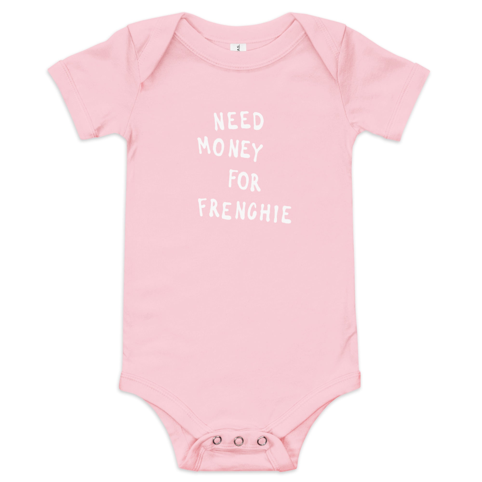 Adorable Frenchie Baby Onesie - Cute French Bulldog Print Baby Clothes for Newborns & Infants | Perfect for Playtime, Photo Shoots & Gifts