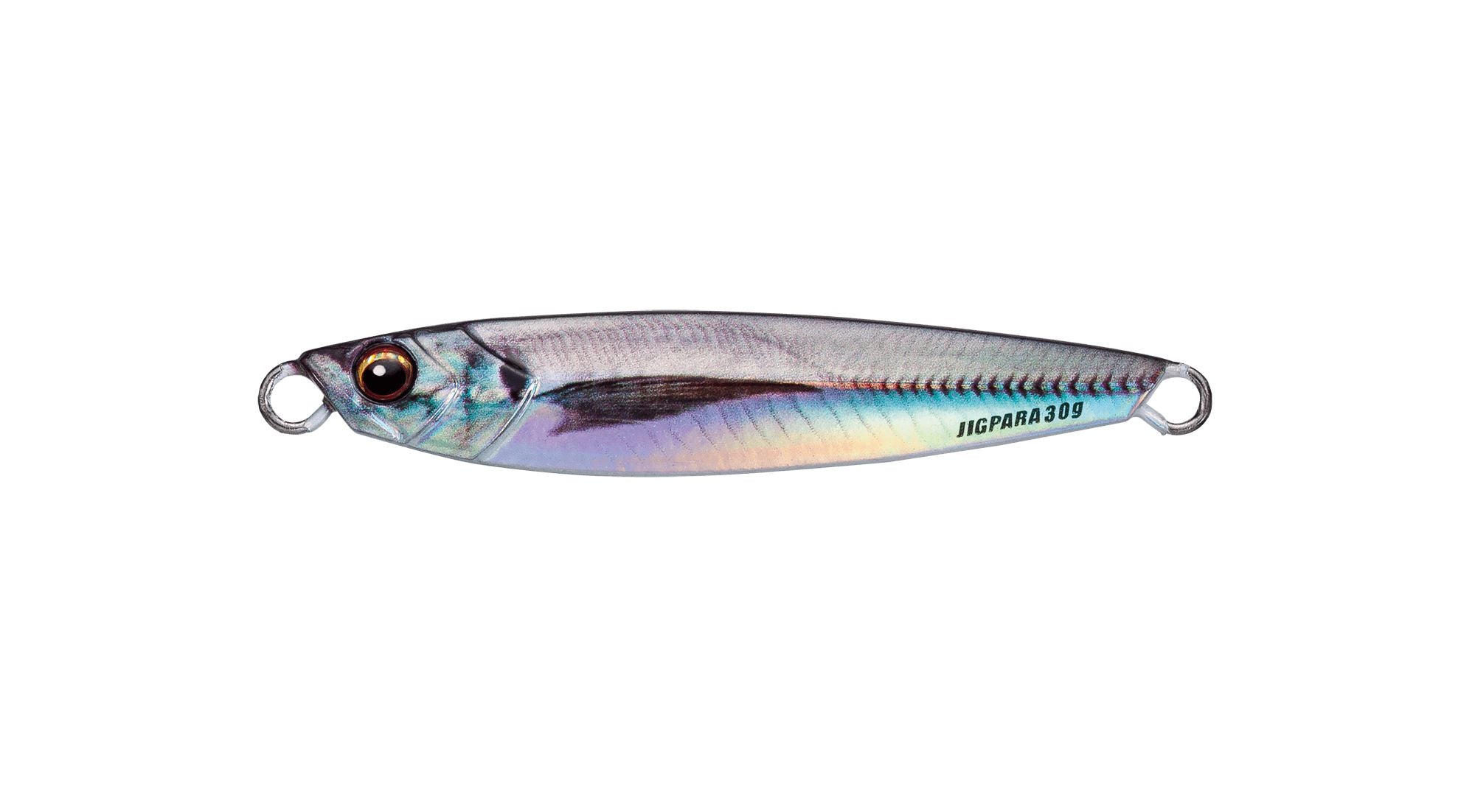 Major Craft Jigpara Standard Fishing Jigs - Saltwater & Freshwater Lures for Bass, Trout, and Walleye - Perfect for Casting, Trolling, and Ice Fishing