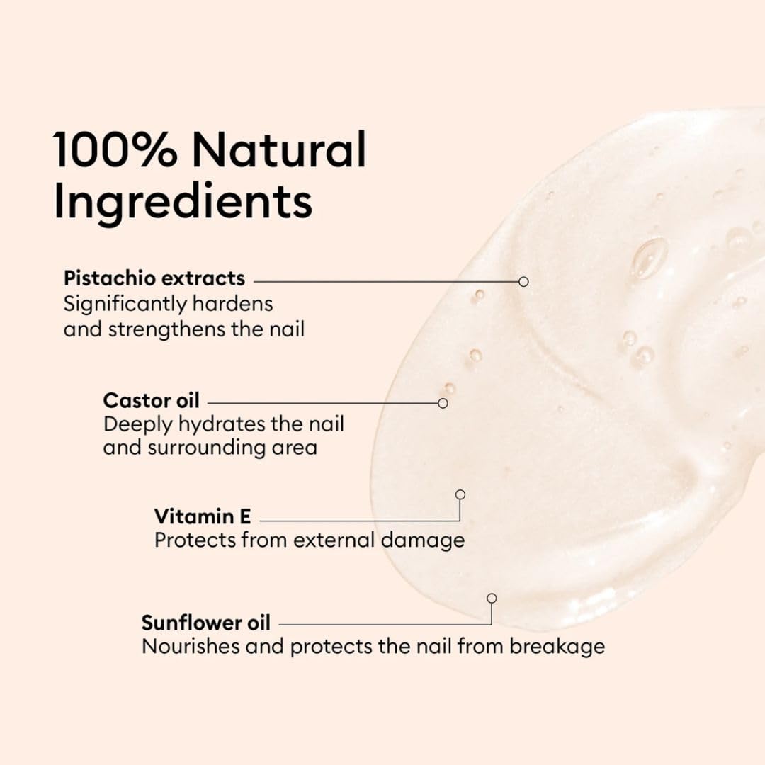 Manucurist Concentré Perfecteur - Vegan Nail Strengthener & Growth Oil Pen - Fortifying & Nourishing Treatment for Stronger Nails - Made in France - Perfect for On-the-Go Nail Care, Travel & Daily Use