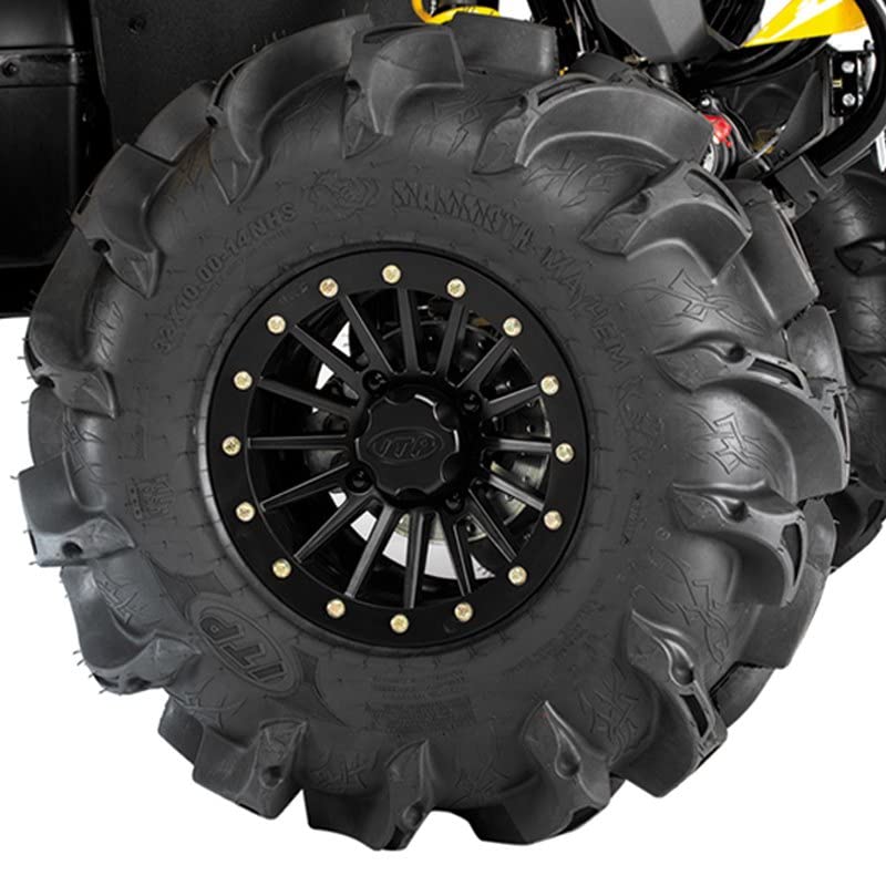 ITP Tires SD Dual Beadlock Black Ops M. Black/Black Ring - 14Sdb13Bx - 1428549536B - Heavy Duty ATV/UTV Tires for Off-Roading, Mudding & Trail Riding