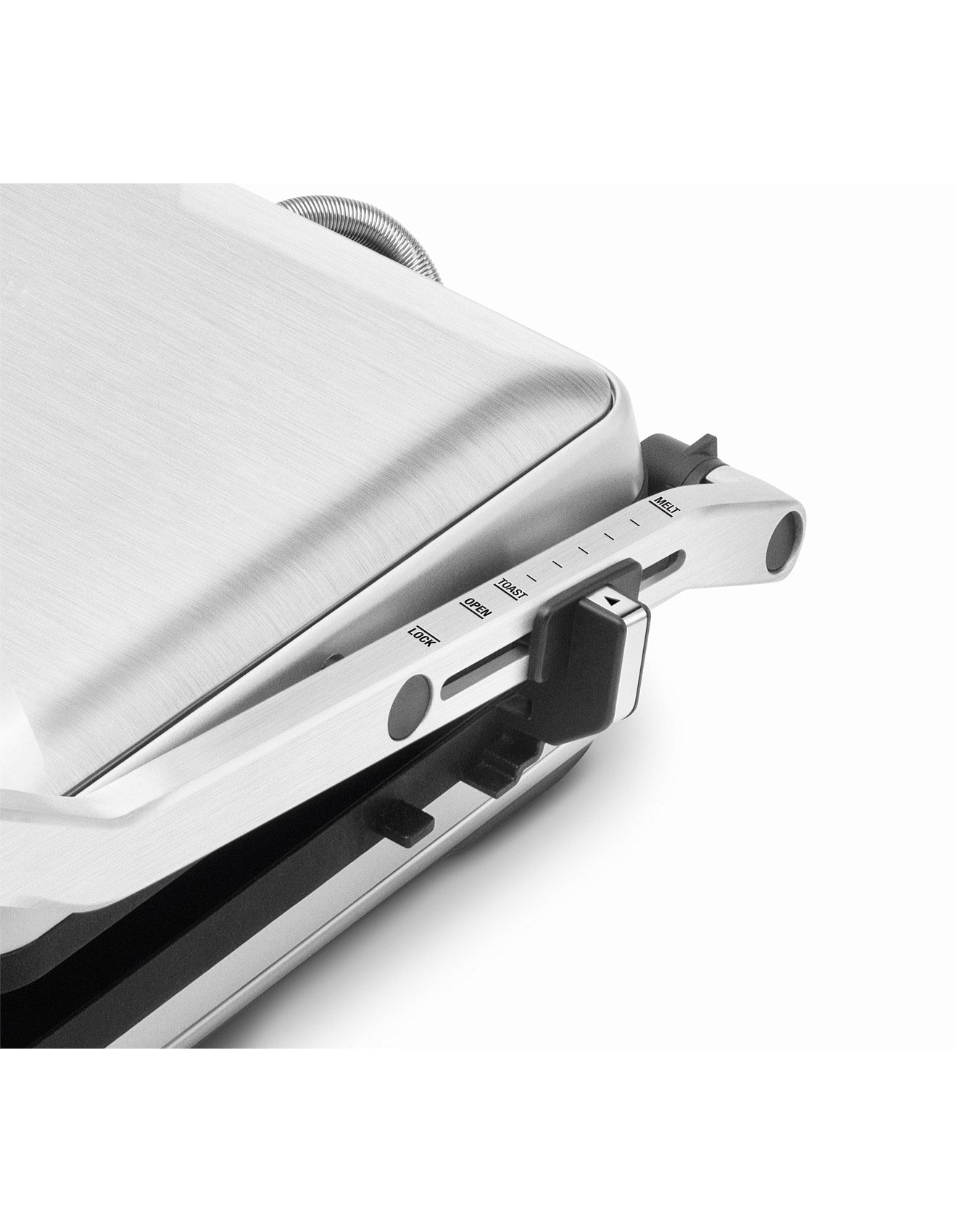Breville The Toast and Melt 4 Slice Sandwich Grill (LSG545BSS) - Stainless Steel Panini Press for Toasting, Grilling & Melting - Perfect for Breakfast, Lunch & Party Snacks