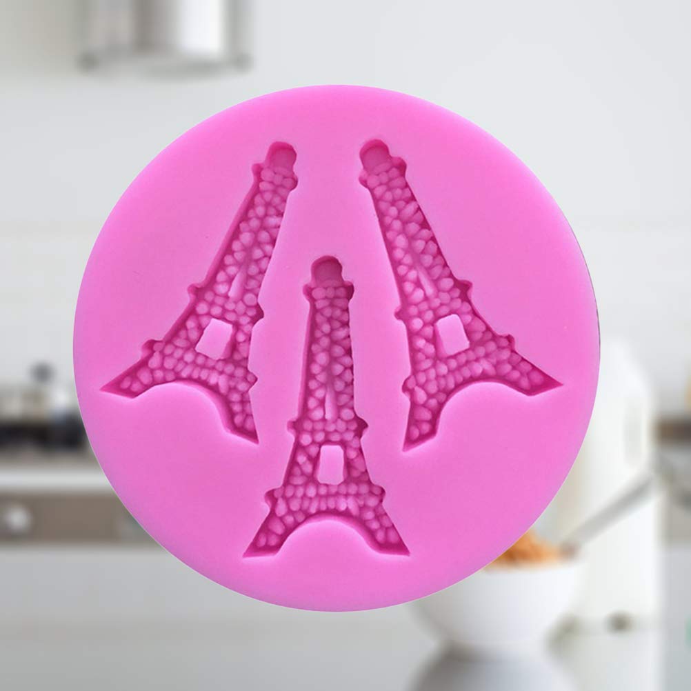 Premium Silicone Fondant Molds for Cake Decorating - DIY Baking Tools Set for Cupcakes, Cookies & Desserts - Perfect for Birthday Parties, Weddings & Home Baking