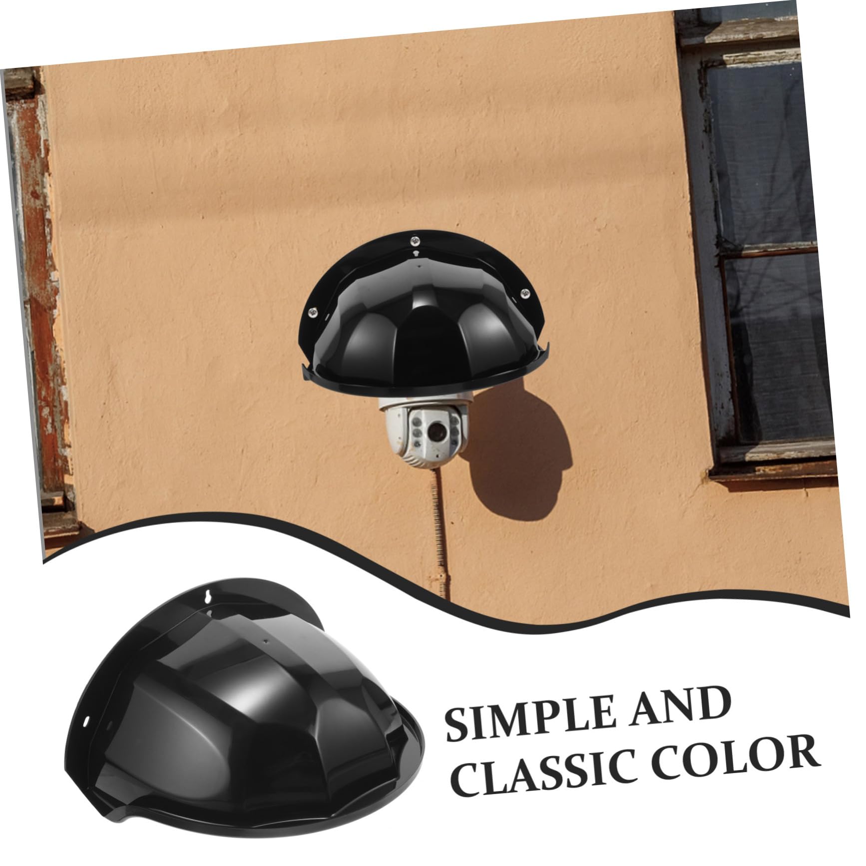 Angoily Camtrix Security Camera Protective Film - Waterproof Cover for Outdoor & Indoor Surveillance - Ideal for Home, Office, and Business Security