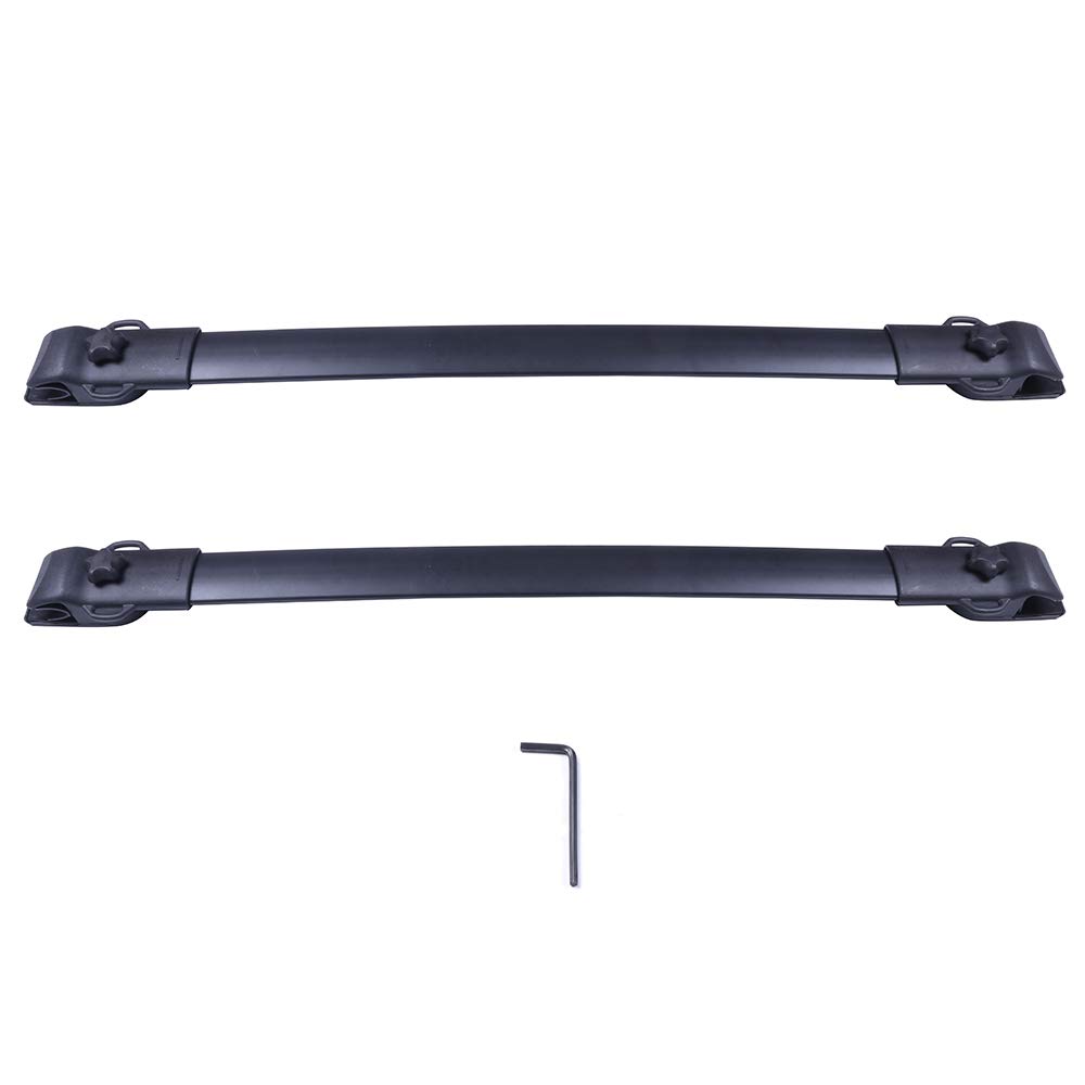 OCPTY Roof Rack Cross Bars for Toyota Sienna 2011-2020 - Heavy Duty Cargo Carrier for Luggage, Kayak, Canoe, Bike, Snowboard & Ski - Perfect for Road Trips & Outdoor Adventures