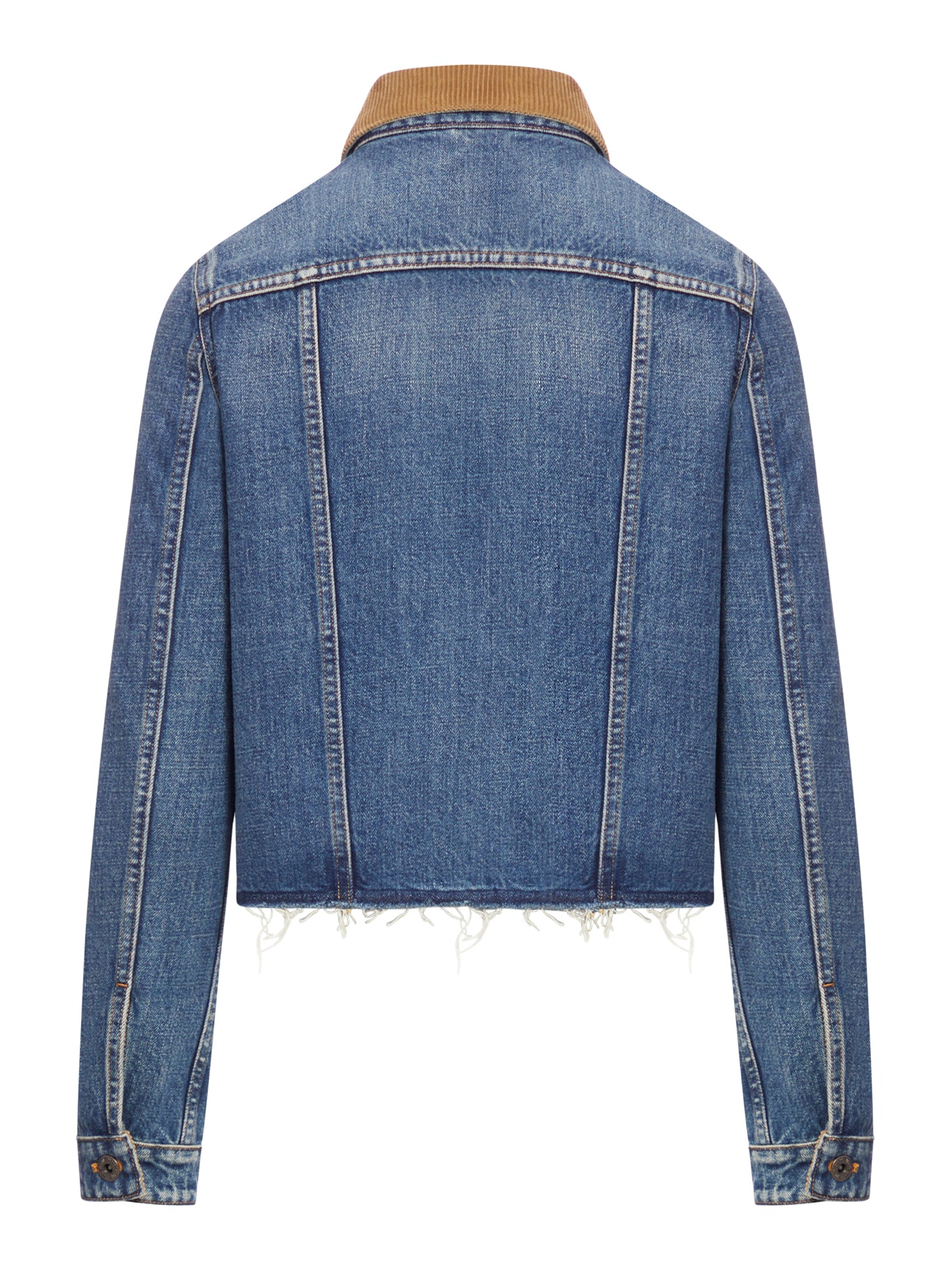 Stylish Denim Jacket with Soft Velvet Collar for Women & Men | Trendy Casual Outerwear for Fall & Winter | Perfect for Streetwear, Date Nights & Layering