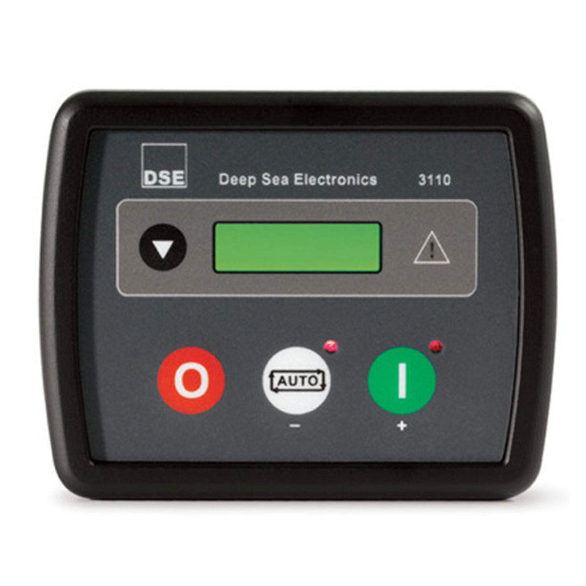 KRRK-parts DSE3110 MPU Electronics Controller Module - Compatible with Deep Sea Generator Gensets Spare Parts | Replacement Part for Power Generator Control Systems in Industrial, Marine, and Emergency Backup Applications