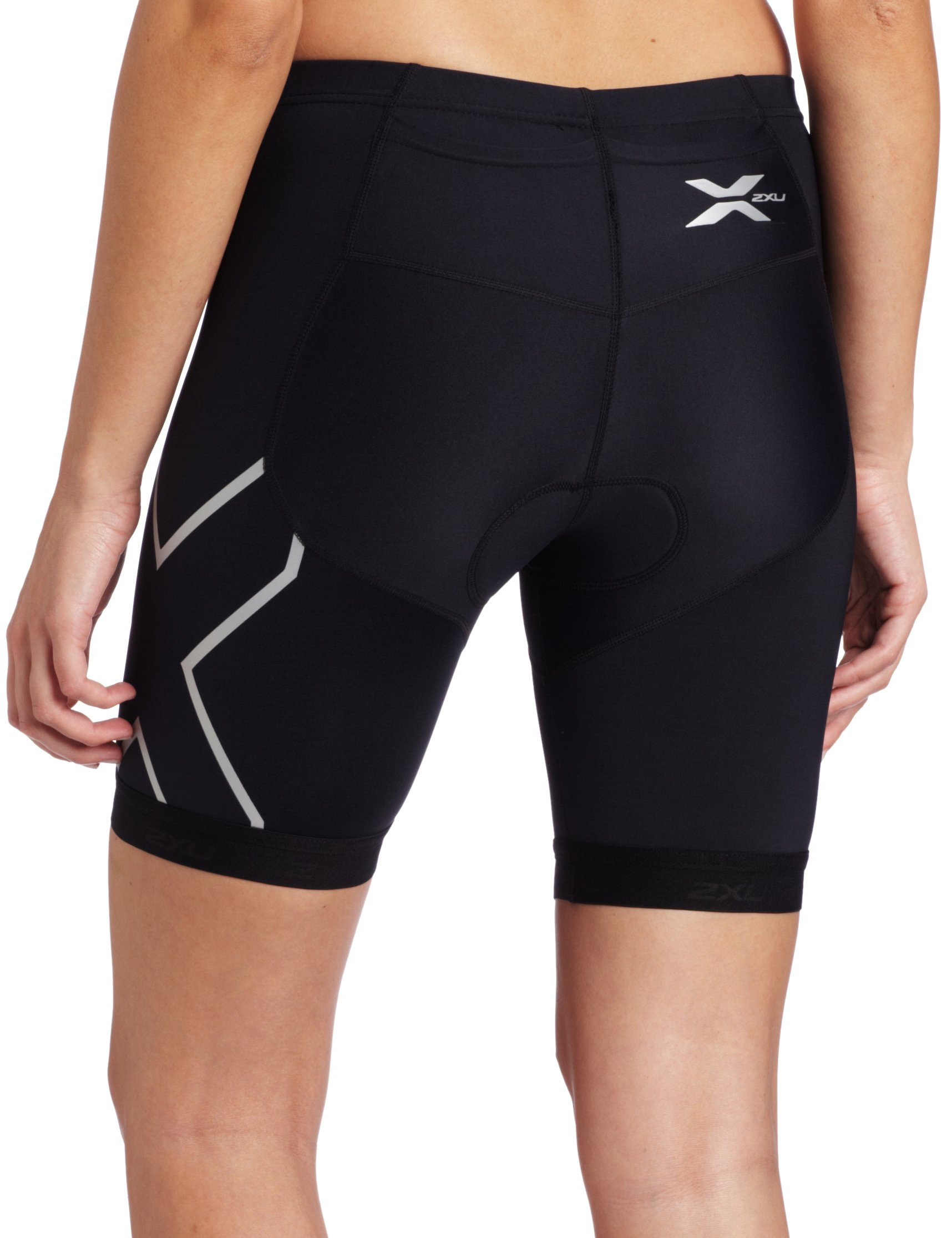 2XU Women's High-Performance Compression Tri Shorts for Cycling, Running & Triathlon - Moisture-Wicking & Muscle Support Activewear