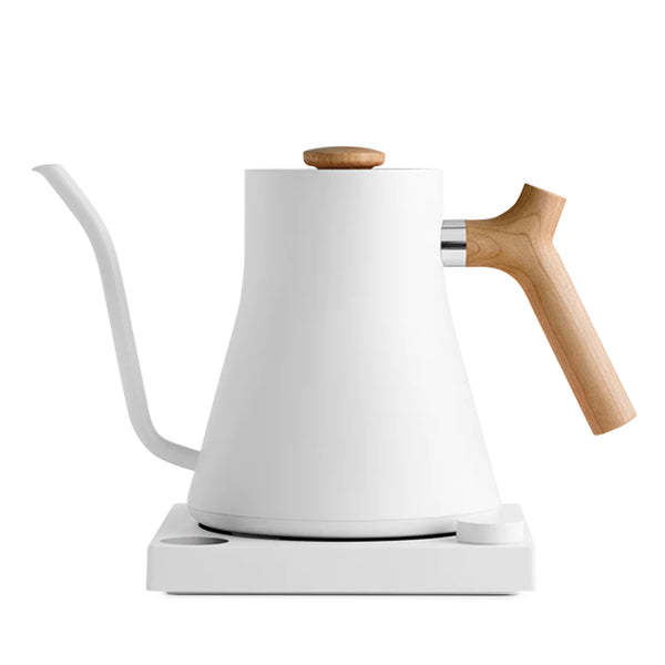 Fellow Stagg EKG Electric Pour Over Kettle - Precision Temperature Control Gooseneck Tea Kettle for Coffee, Tea & Pour Over Brewing - Perfect for Home Baristas & Tea Enthusiasts