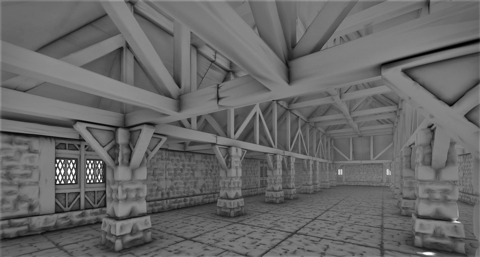 28mm Modular Terrain for Warhammer & Dungeons & Dragons - Large Scale Battlefield Scenery with Storage - Perfect for Tabletop RPG Gaming & Miniature Wargaming Scenes