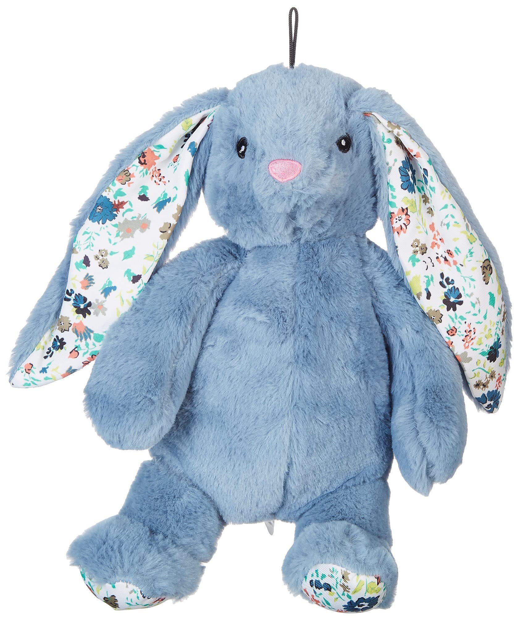 Petlou Crinkle Squeaky Dog Toy - Interactive Plush Chew Toy for Small Medium Large Dogs - Perfect for Playtime & Training (15in Rabbit-Blue)