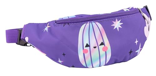 Purple Ghost Pumpkin