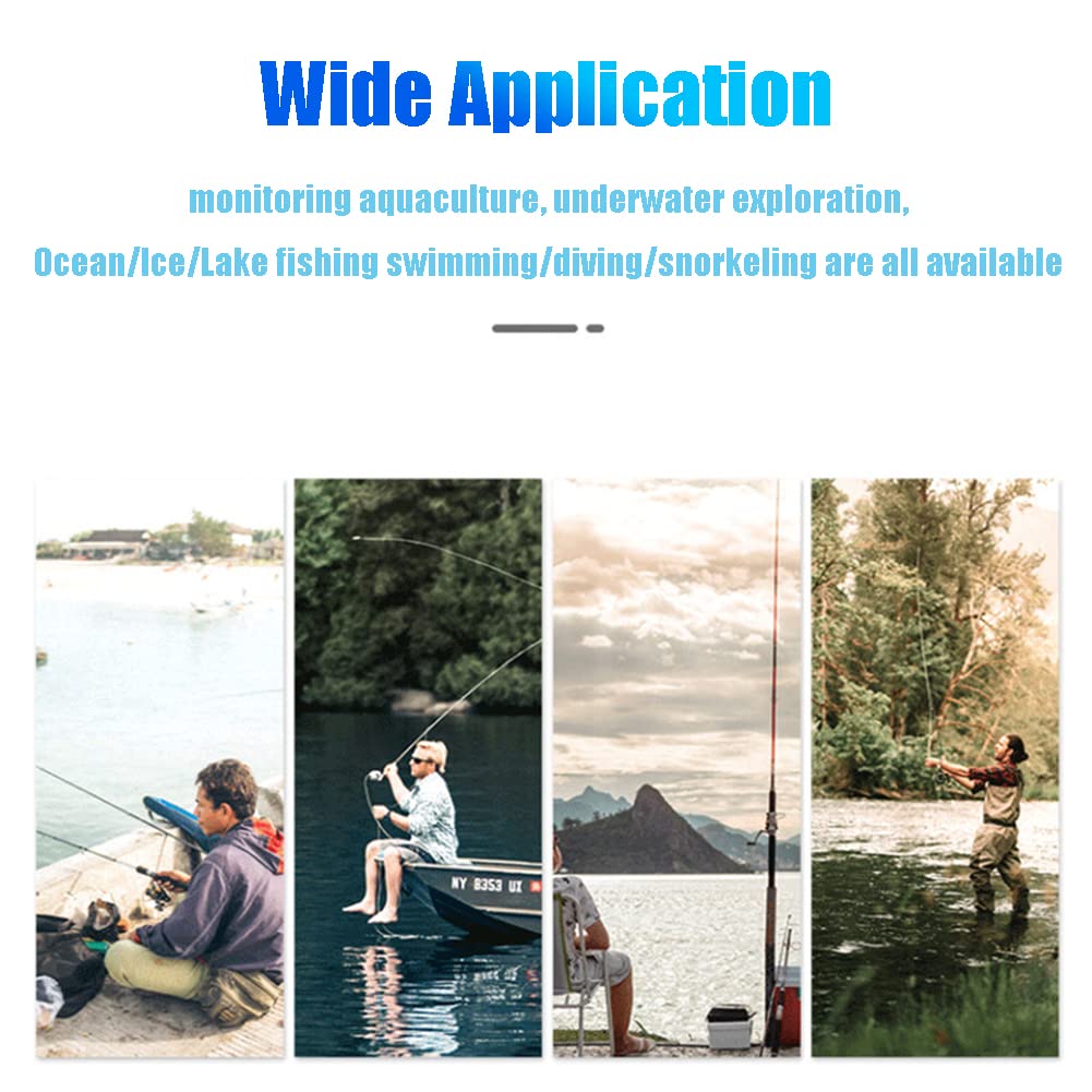 Hilitand Fish Finder Kit with 4.3