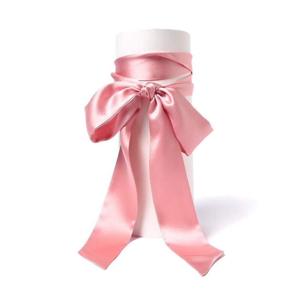 Orose Silk Skinny Headband & Hair Bandana for Women and Girls - Soft Head Scarf & Neck Scarf for Styling, Workouts, Yoga, and Fashion Accessories