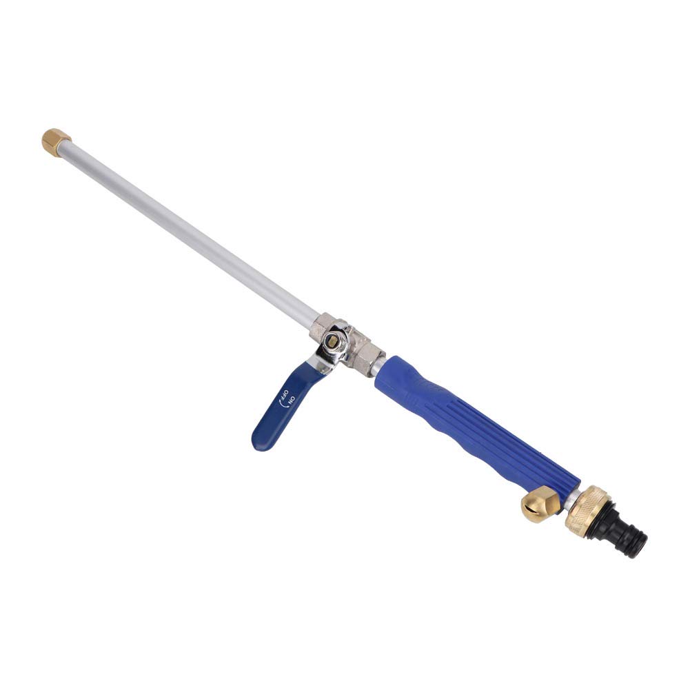 Hydro Jet High Pressure Wand - Aluminum Alloy Power Washer Spray Nozzle for Car Washing, Outdoor Window Cleaning & Patio Cleaning | Heavy Duty Water Jet Attachment for Pressure Washers