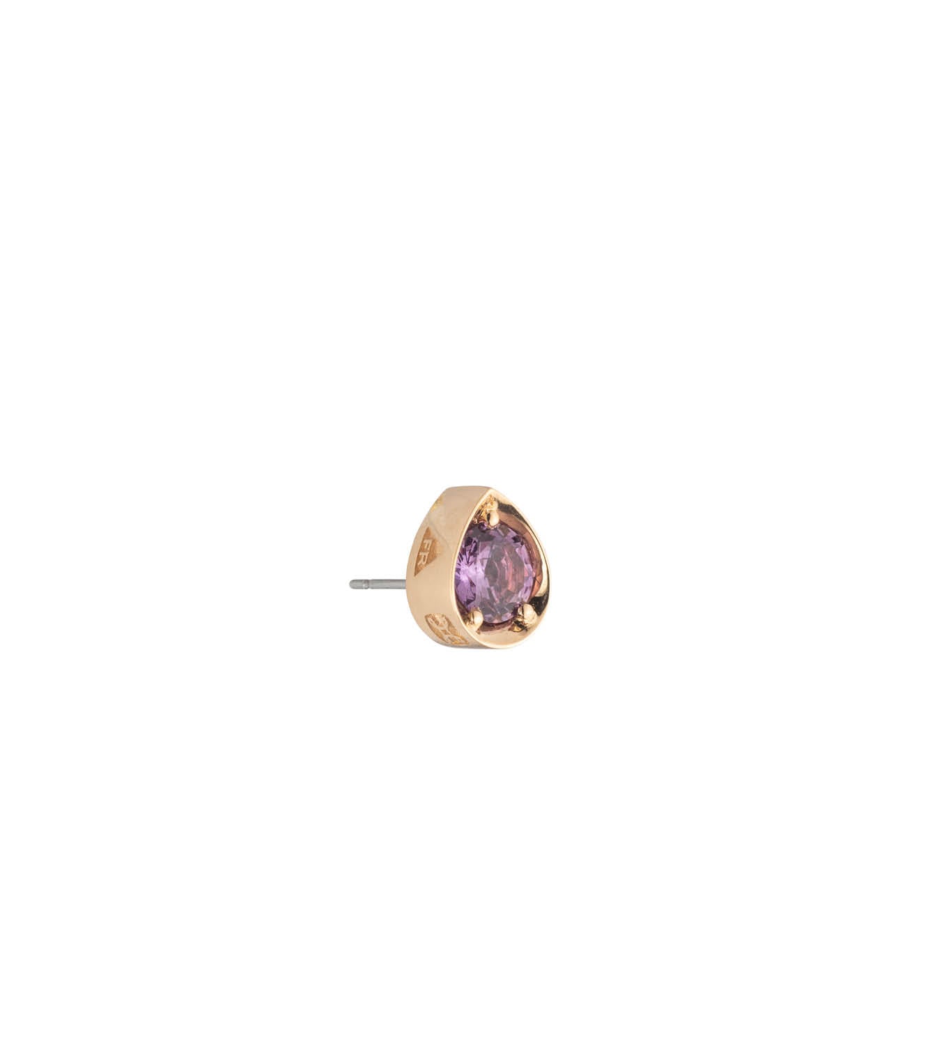 0.5ct Lilac Sapphire Stud Earrings for Women - Forever & Always a Pair - Elegant Gemstone Jewelry Gift for Anniversary, Valentine's Day & Special Occasions