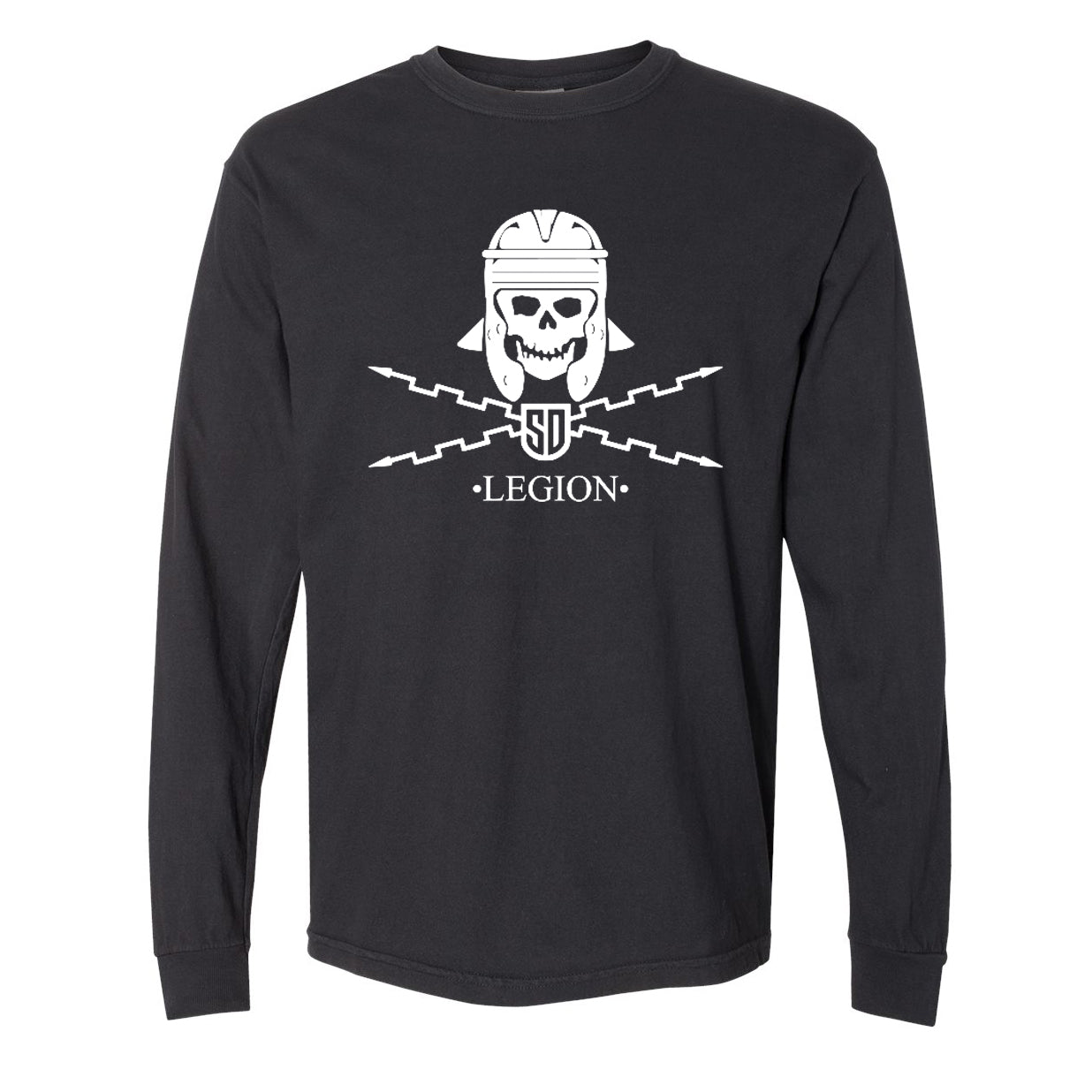 Premium Long Sleeve Crewneck T-Shirt for Men & Women | Soft Cotton Comfort Fit Casual Top | Perfect for Everyday Wear, Layering & Outdoor Activities