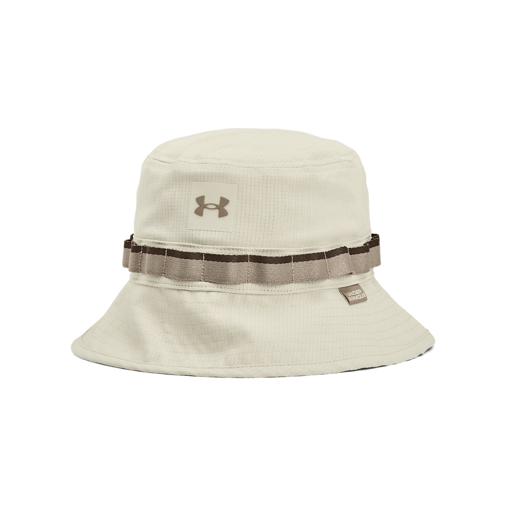 Men's Under Armour Iso-Chill ArmourVent Bucket Hat - UPF 50+ Sun Protection, Moisture-Wicking & Breathable for Running, Hiking, Fishing & Outdoor Activities