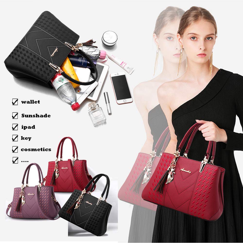 ALARION Women's Designer Handbags - Stylish Shoulder Bag, Satchel & Tote Purse for Ladies | Perfect for Work, Travel & Everyday Use
