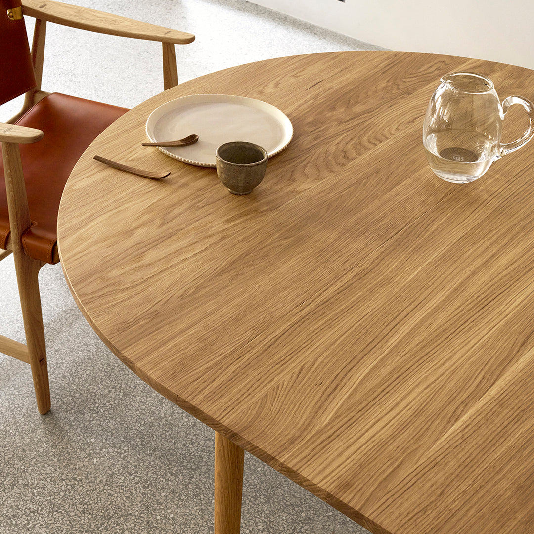 Modern Wooden Dining Table Set for 6 - BM0121 - Perfect for Family Gatherings & Dinner Parties