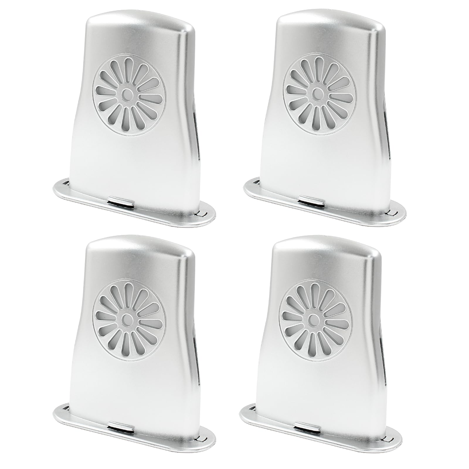 4 Pcs Acoustic Guitar Humidifier - Silver Instrument Humidifier to Prevent Cracking & Warping | Perfect for Dry Climates & Long-Term Guitar Storage