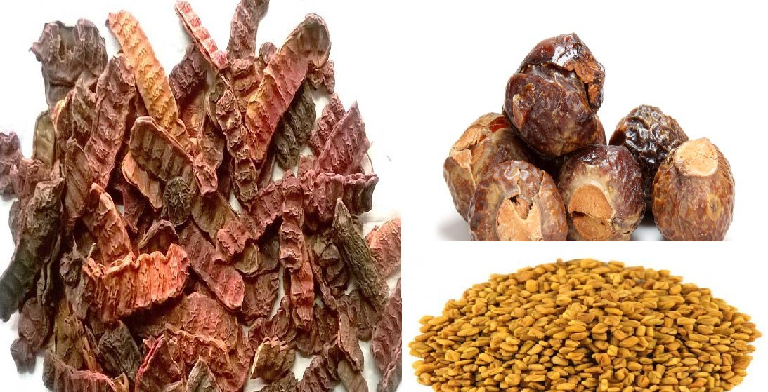 BSD Organics HairY Mix of Shikakai and Soap Nuts - 200g Natural Ayurvedic Hair Cleanser for Shine & Growth | Perfect for Daily Hair Wash & Scalp Care