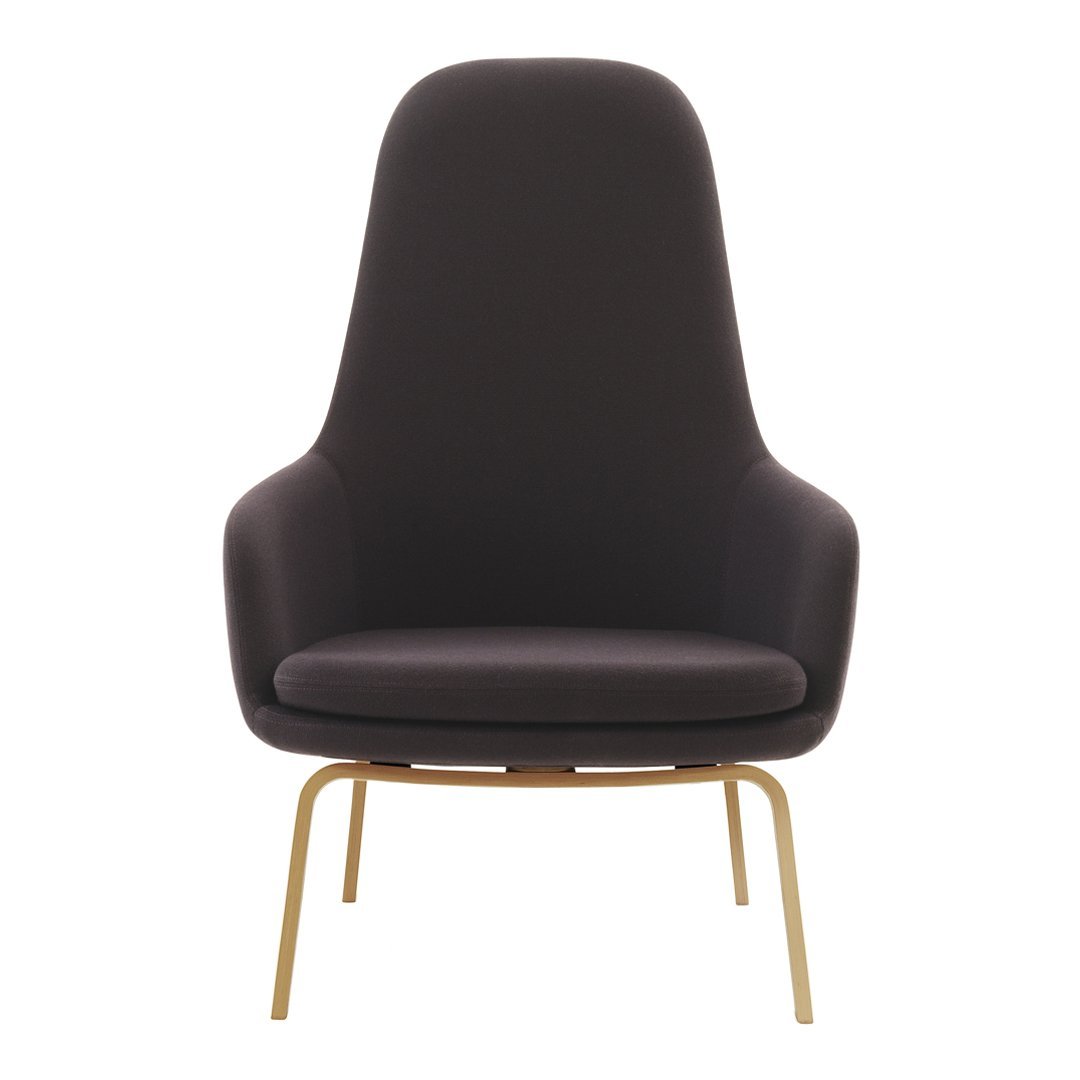Modern Era Lounge Chair - High Back Comfort for Living Room, Bedroom & Office - Perfect for Relaxing, Reading & Lounging