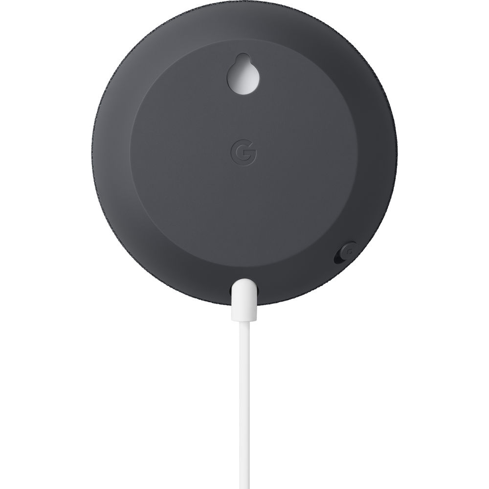 Google Nest Mini (2020) - Smart Voice Assistant & Bluetooth Speaker with Google Assistant, US Warranty - Charcoal Black - Perfect for Home Automation, Music Streaming & Smart Device Control
