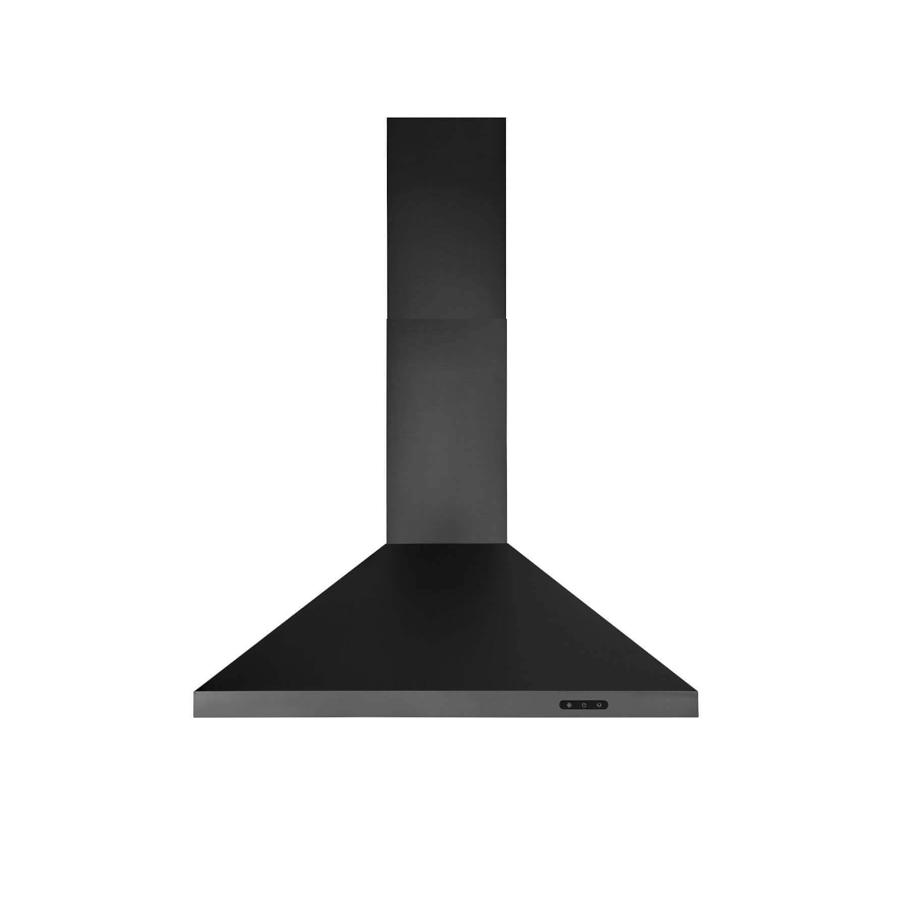 Broan 30-Inch Elite EW48 Series Range Hood - Stainless Steel & Black Stainless Steel Options (EW4830) | Powerful Kitchen Ventilation for Gas & Electric Stoves