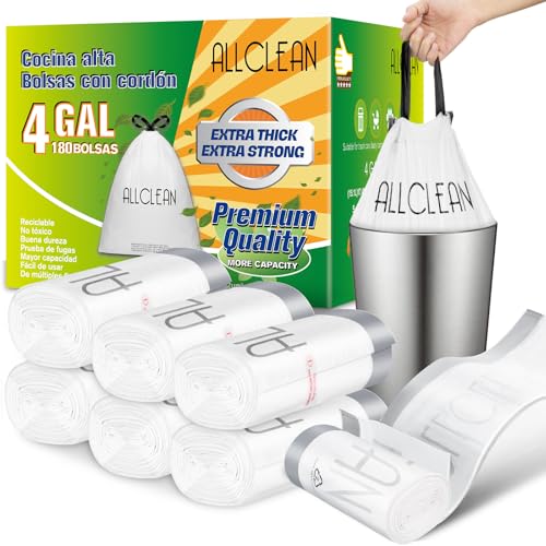 4 Gallon/180 bags