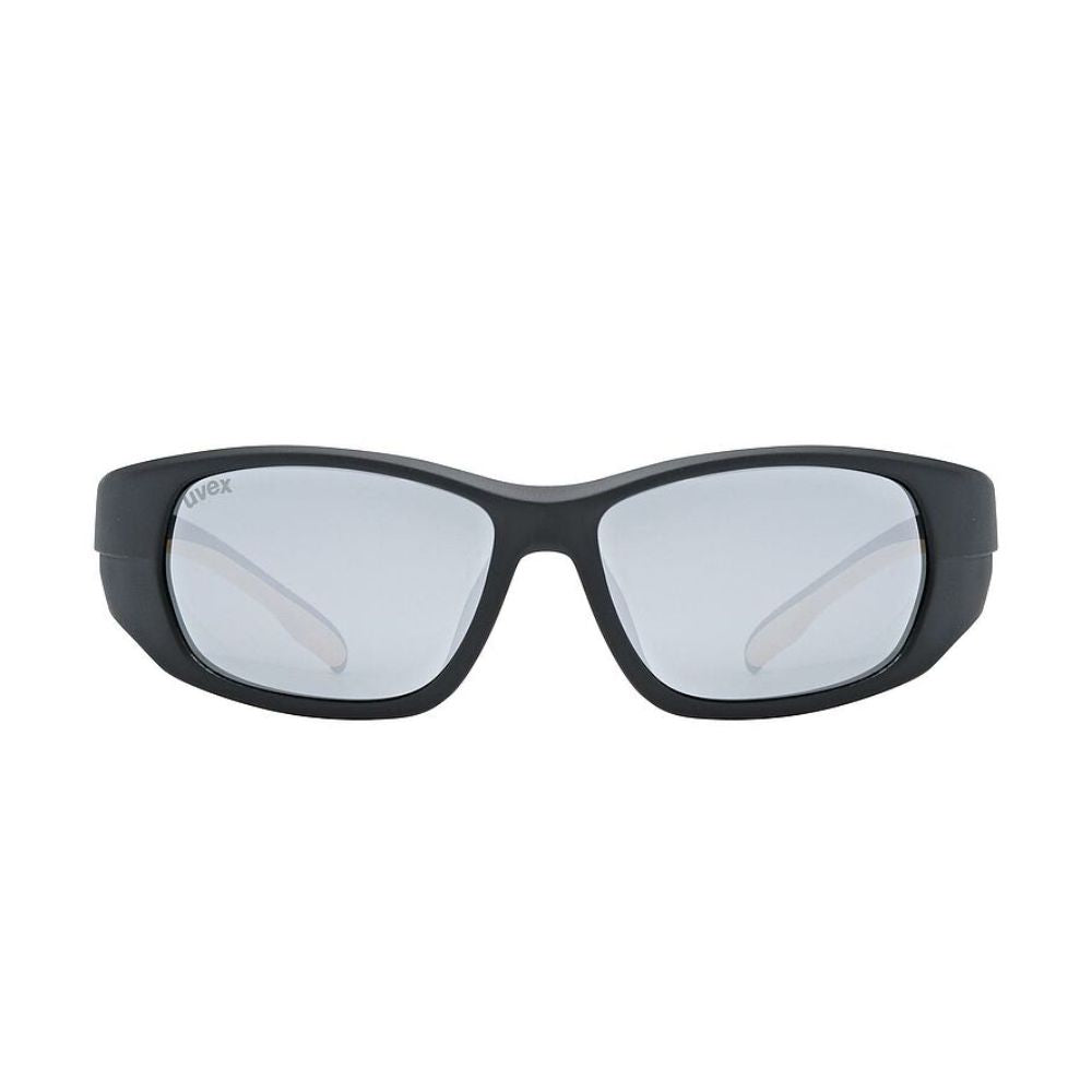 UVEX Sportstyle 514 Kids Sunglasses for Boys & Girls Ages 5-10 - Matte Black Frame - UV Protection - Perfect for Outdoor Sports, Cycling & Beach Activities